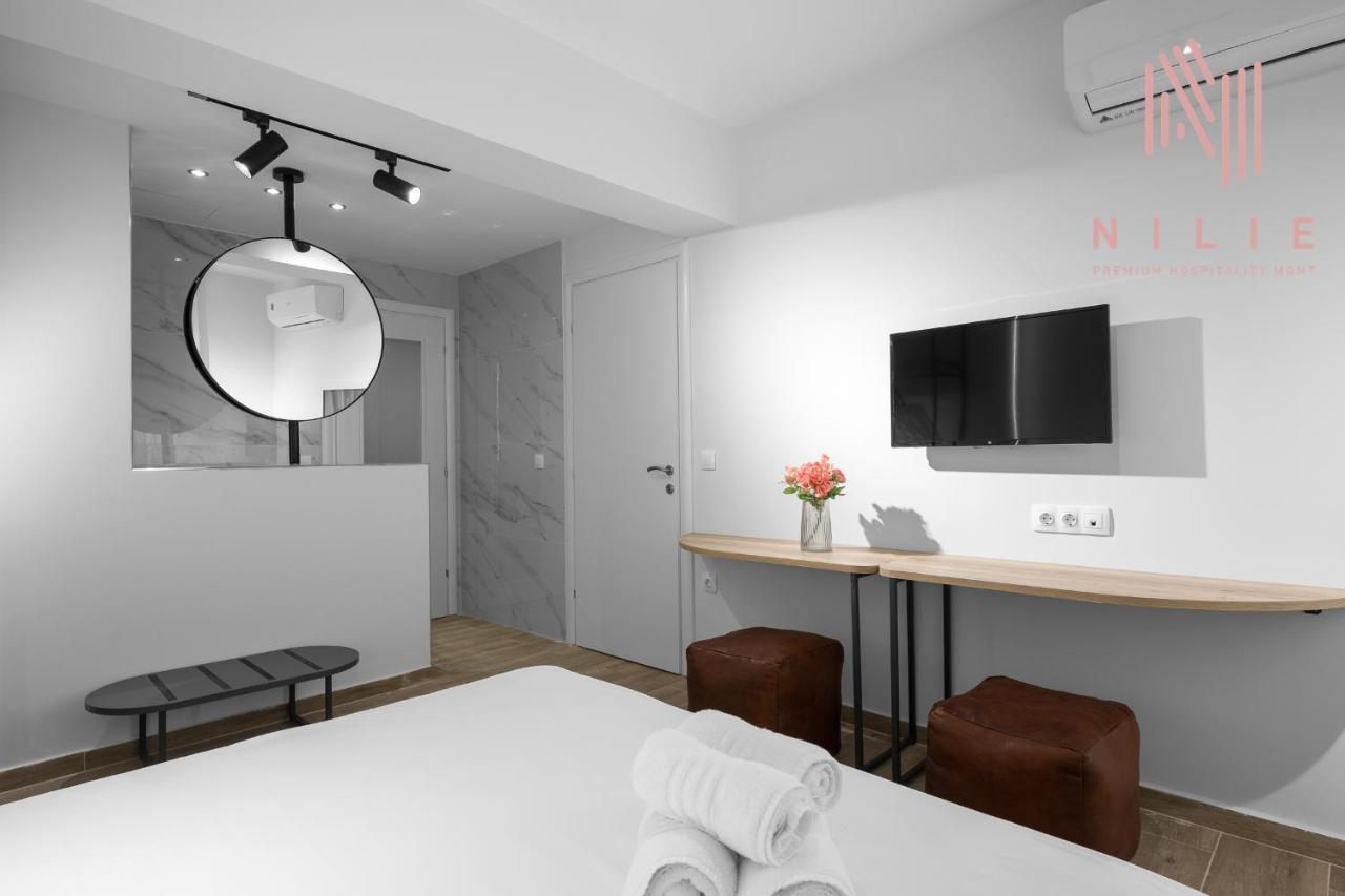 Harmony Suite, Nilie Hospitality Mgmt Thessaloníki Exteriör bild