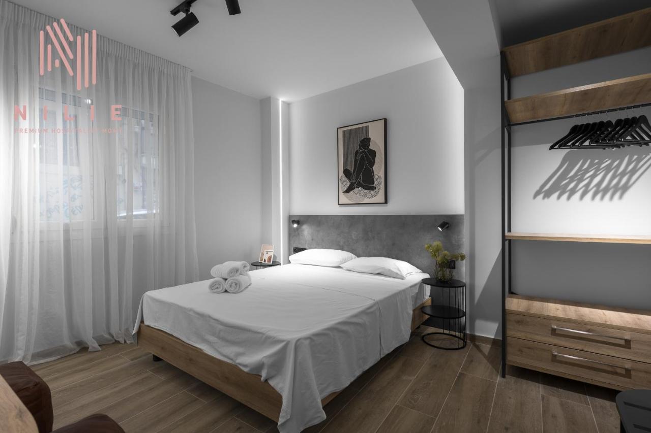 Harmony Suite, Nilie Hospitality Mgmt Thessaloníki Exteriör bild