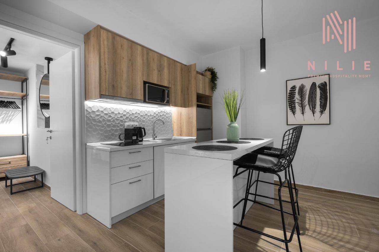 Harmony Suite, Nilie Hospitality Mgmt Thessaloníki Exteriör bild