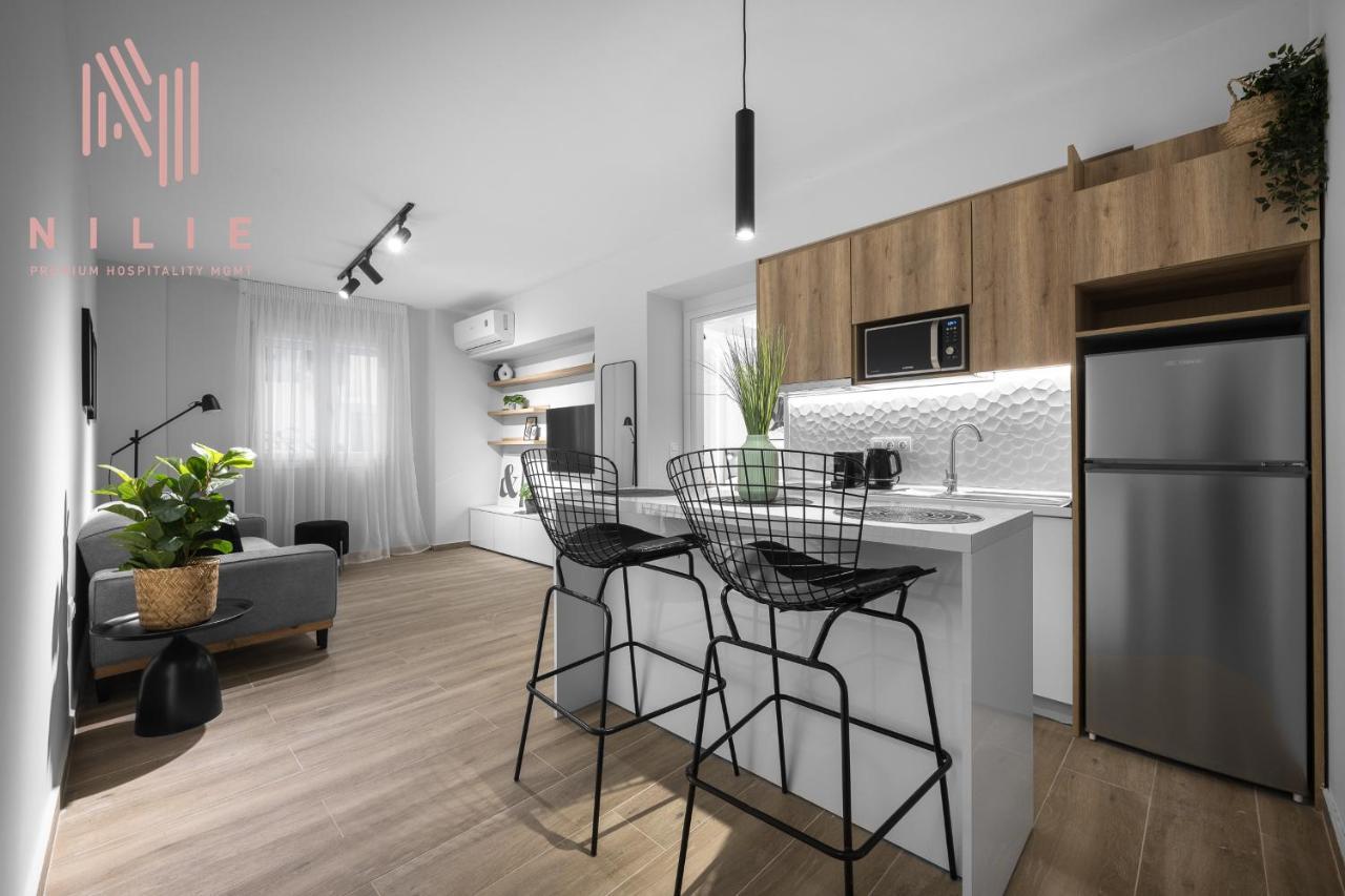 Harmony Suite, Nilie Hospitality Mgmt Thessaloníki Exteriör bild